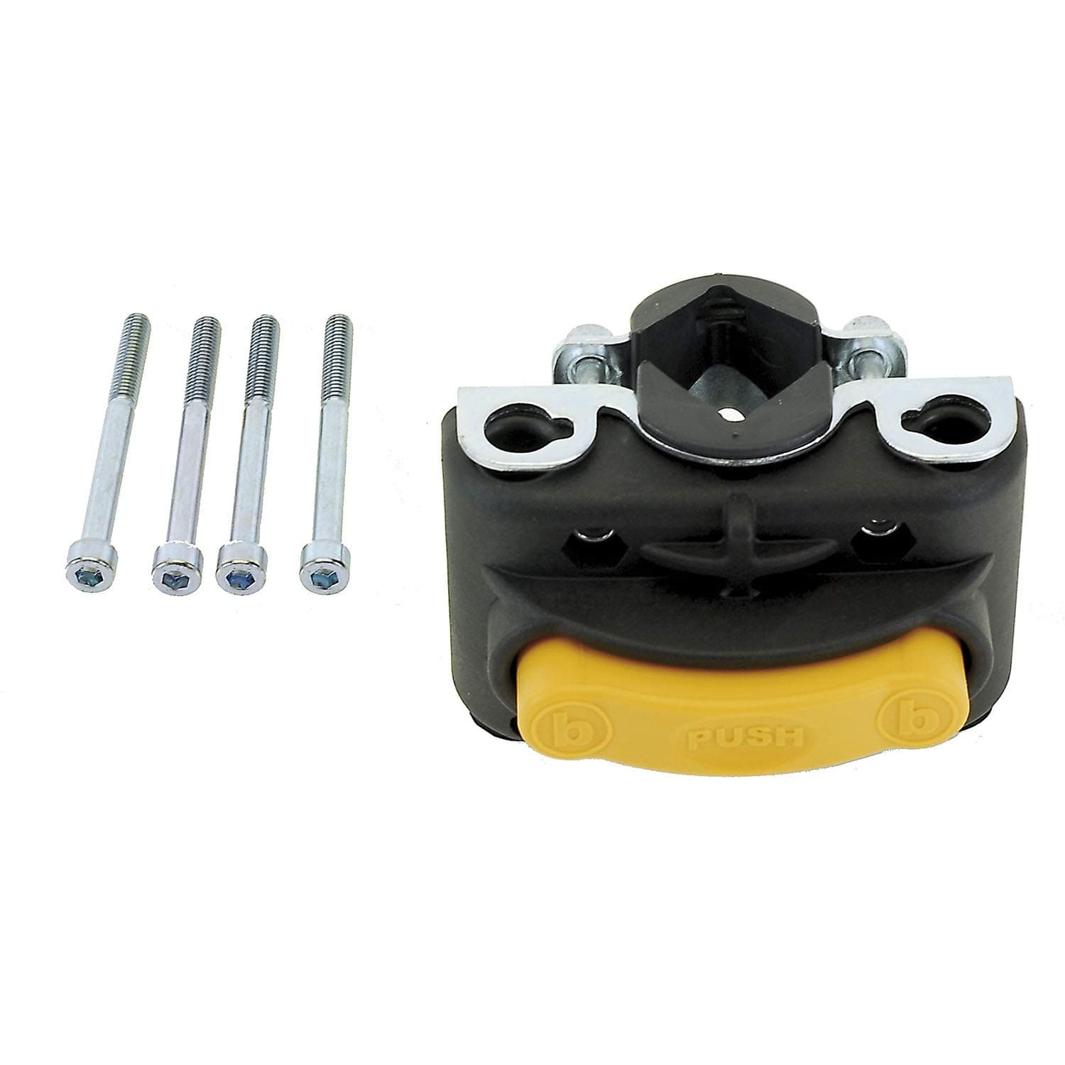 Replacement Bracket for Child Seats - 259825 (Black/Yellow)