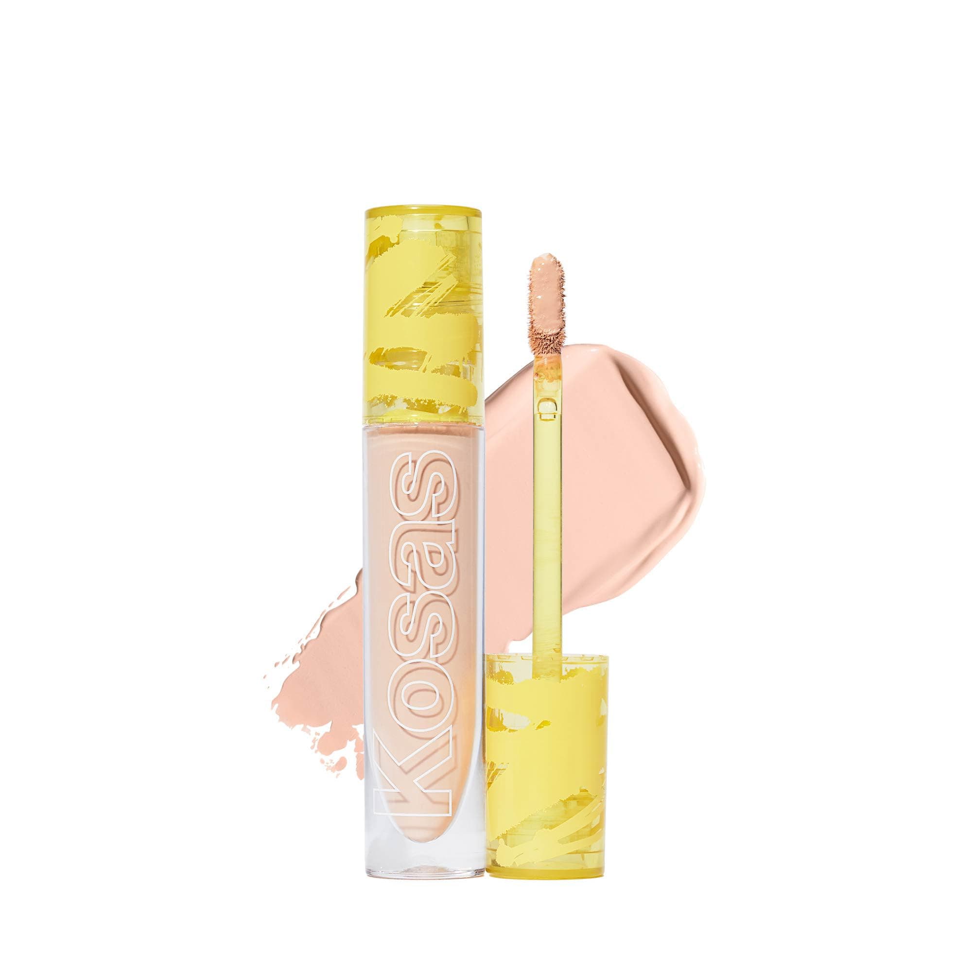 Kosas Revealer Concealer – Medium Coverage Hydrating Under Eye & Face Concealer with Hyaluronic Acid, Tone 3.6 C