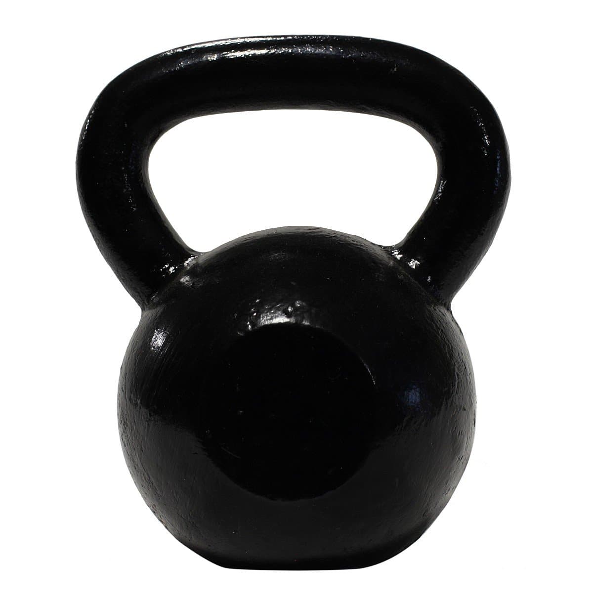 Detroit Weight CoDWC Cast-Iron Kettlebells (50-100lbs) for Functional Training and Crossfit Movements, Uncoated