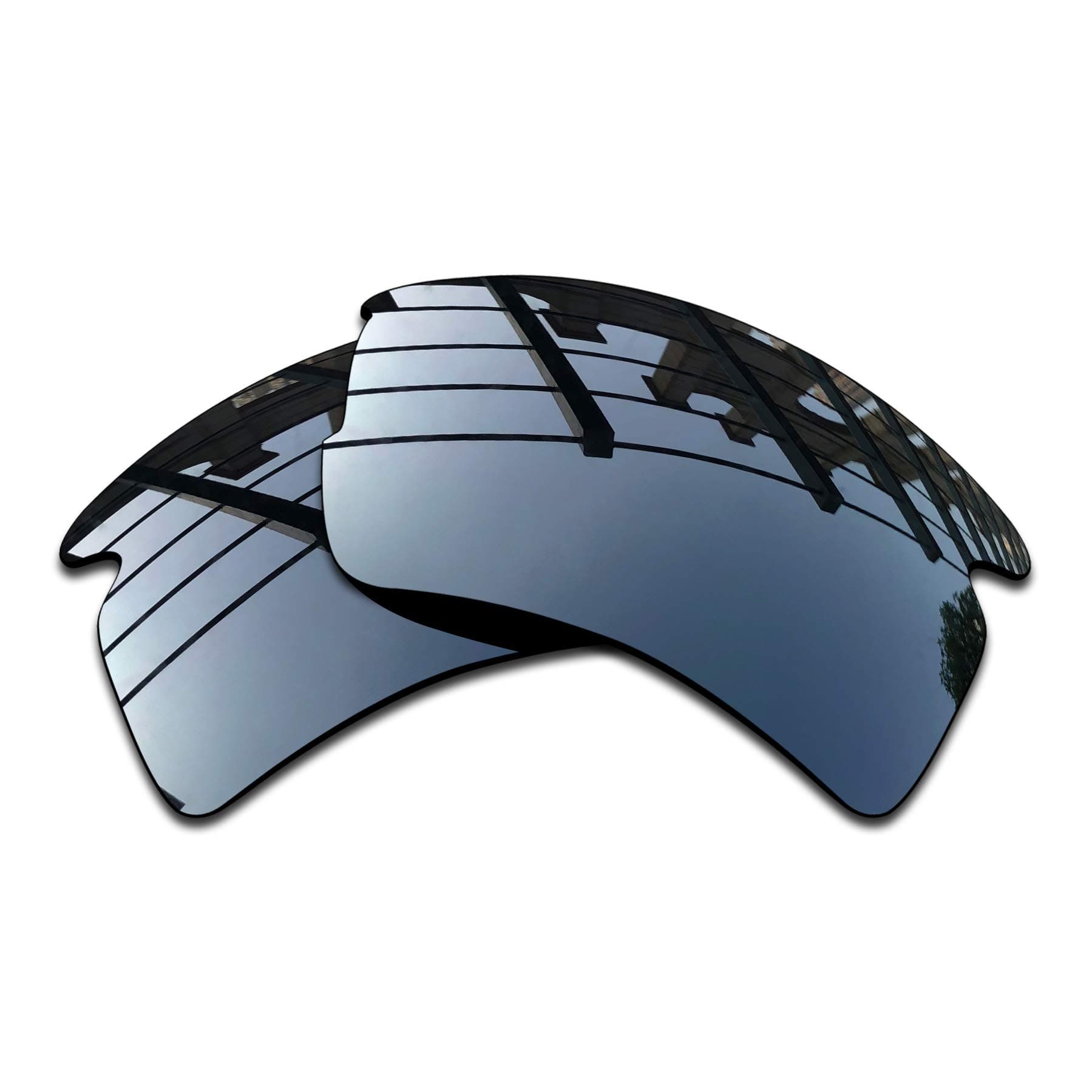 SEEABLEPremium Polarized Mirror Replacement Lenses for Oakley Flak 2.0 OO9295 Sunglasses