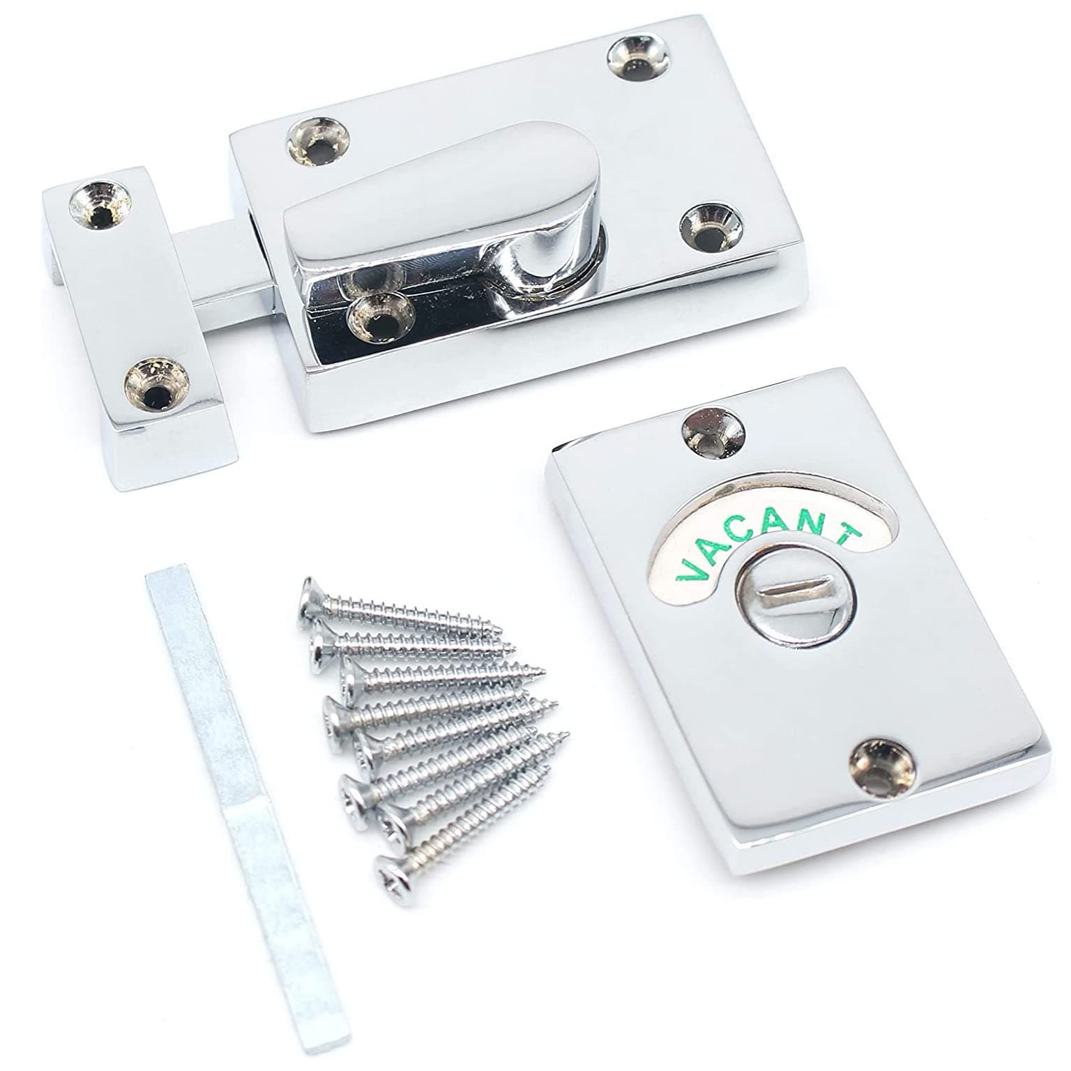 EAI Toilet Indicator Bolt Vacant/Engaged Polished Chrome