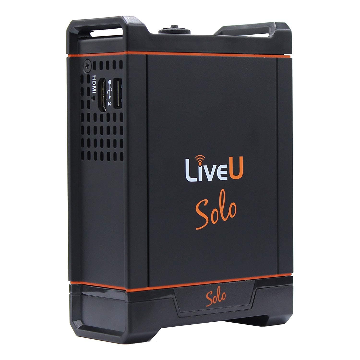 Solo Wireless Live Video Streaming Encoder Facebook Live, Twitch, YouTube, and Twitter Live Video Streams