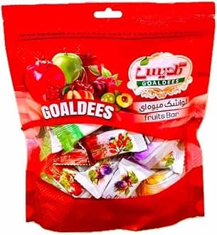 Lavashak Sour Bite-Size Fruit Bar - Traditional Persian Snack 1 lb