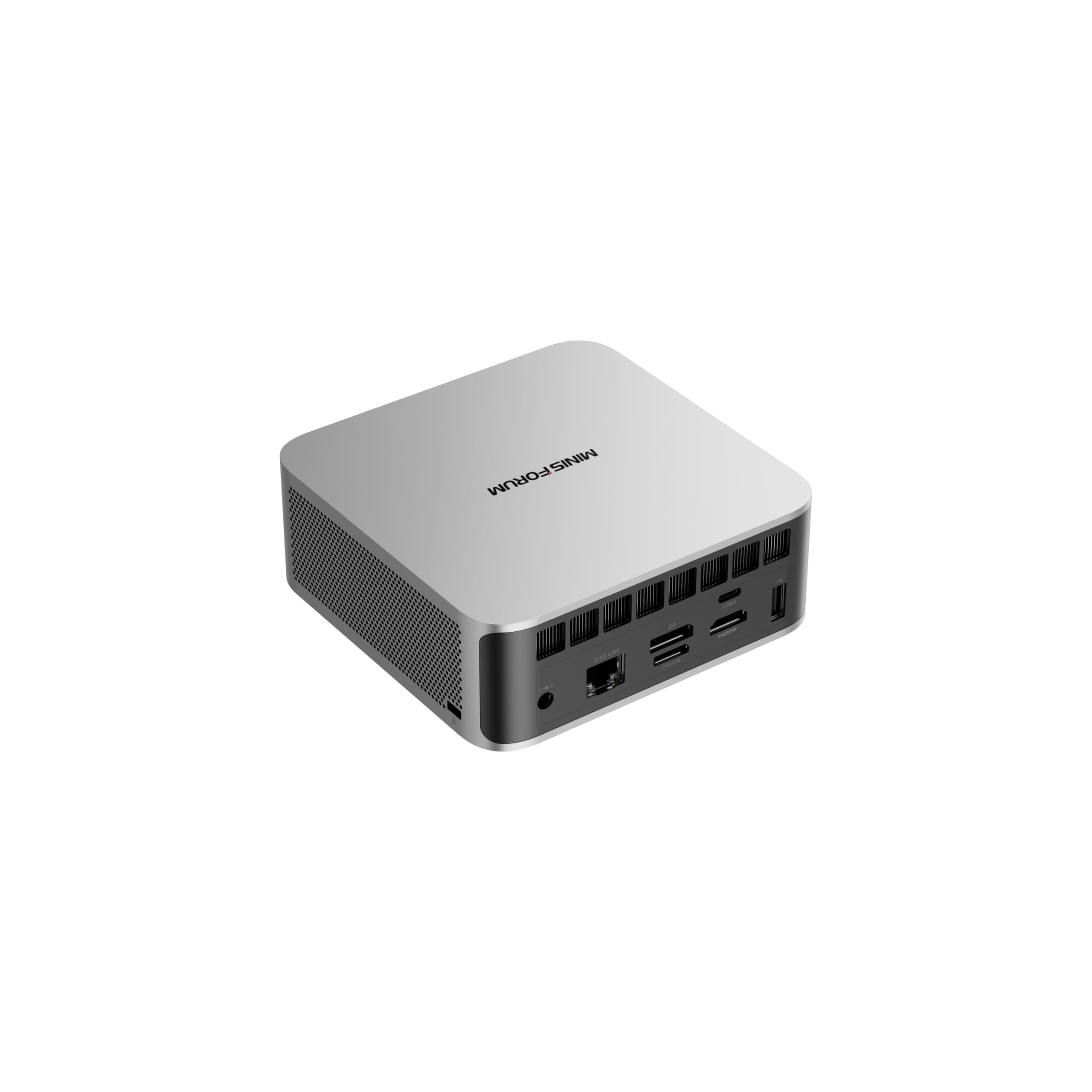 MINISFORUM M1 Pro-125H Mini PC, Intel Core Ultra 5 125H (14C/18T, Up to 4.5GHz), 32GB DDR5 RAM,1TB M.2 PCIe4.0 SSD, USB4/RAID/OCuLink/Wi-Fi 7/BT 5.4, 4K Quad Display
