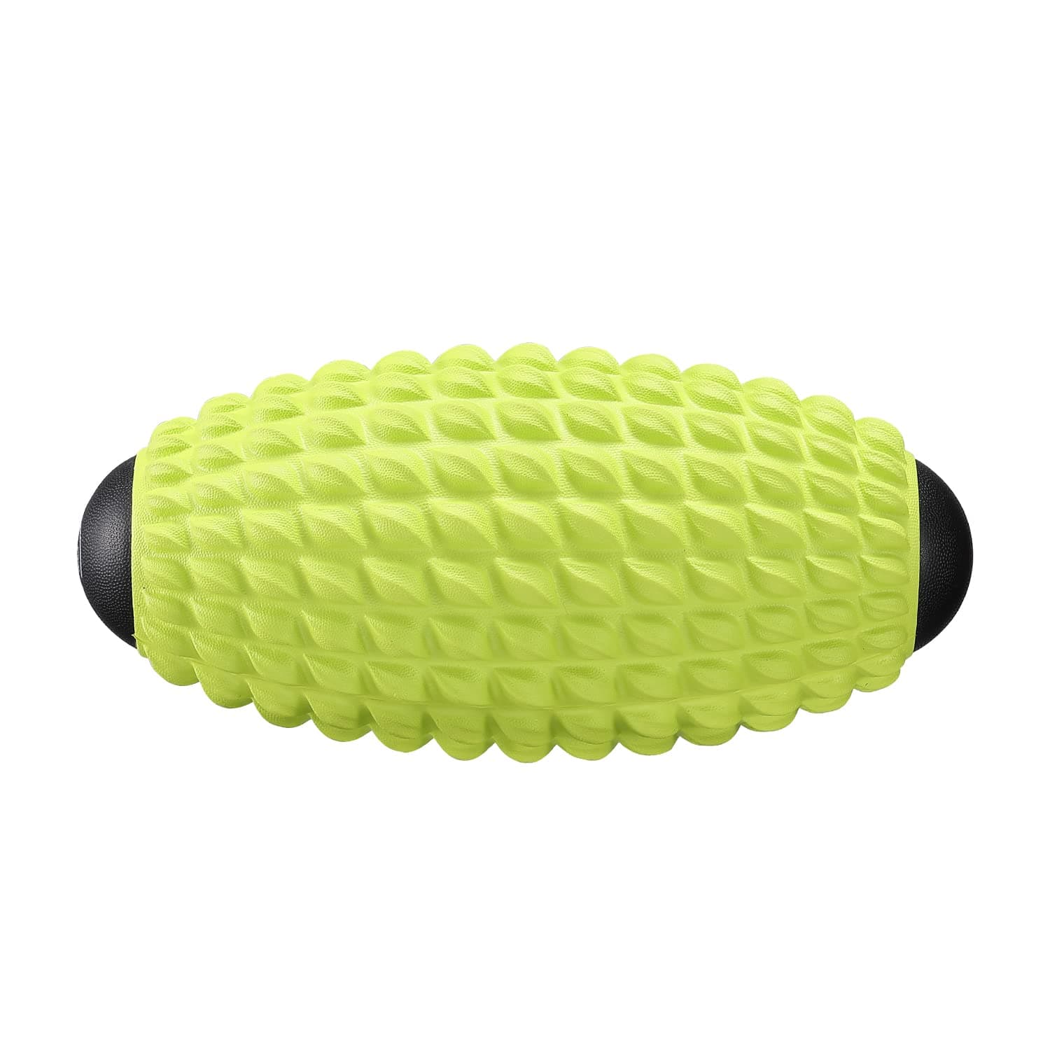 Massage Roller, Deep Tissue Massage for Myofascial Release, Muscle Roller for Exercise and Workout Recovery , Alleviating Neck, Back, Legs, Foot or Muscle Tension - Green