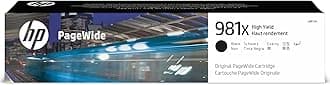 HP L0R12A 981X High Yield Original PageWide Cartridge, Black, Single Pack