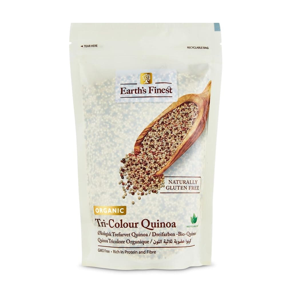 Earth's Finest Organic Tri Color Quinoa 340g