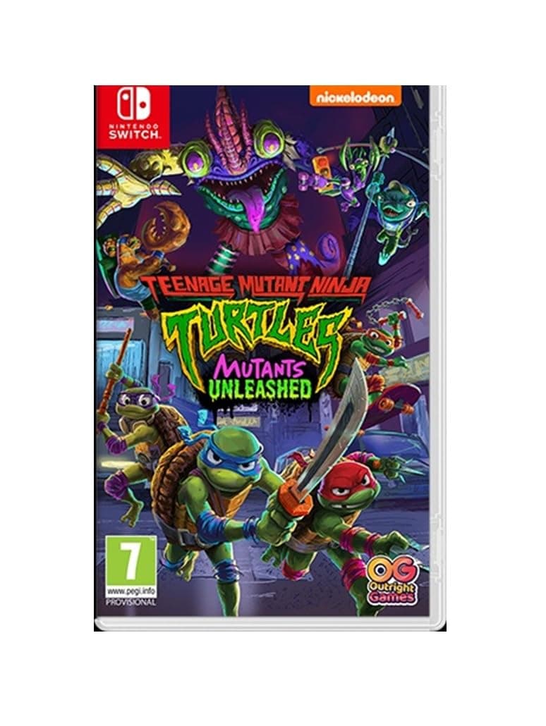 Teenage Mutant Ninja Turtles: Mutants Unleashed - Switch