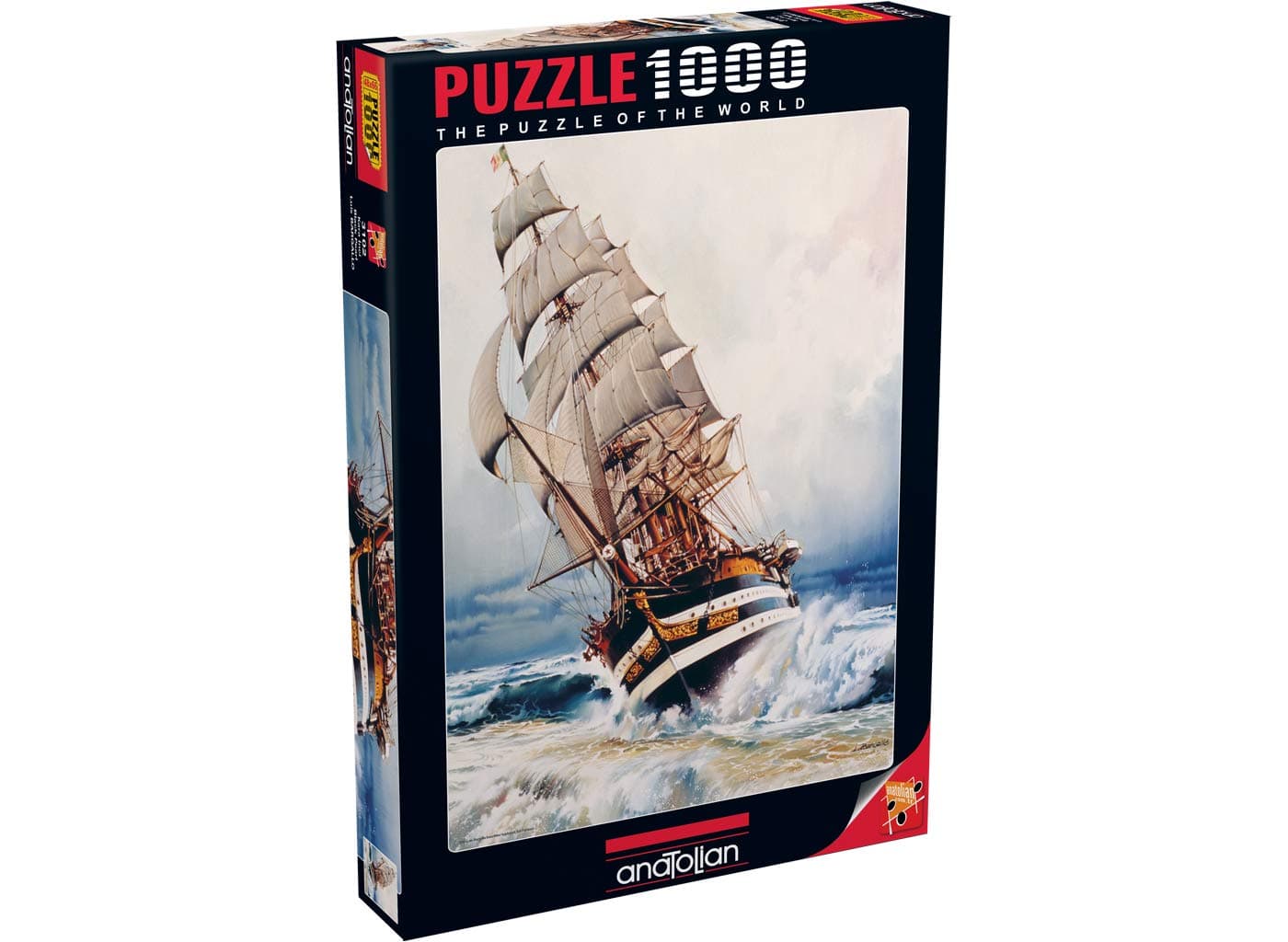 Black Pearl Jigsaw Puzzle, 1000-Piece