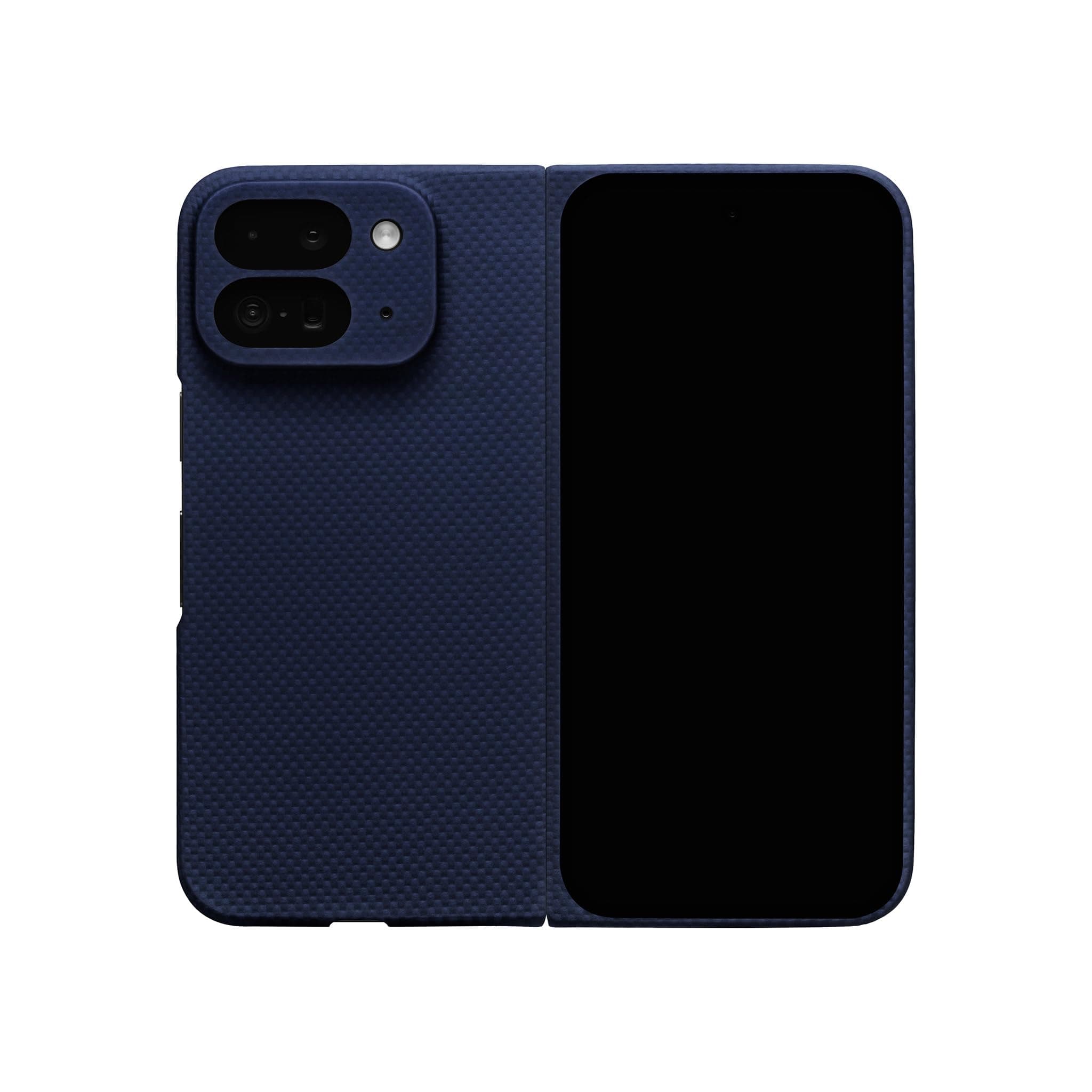 Latercase | Compatible with Pixel 9 Pro Fold | Willy Blue | Durable Pixel 9 Pro Fold Phone Case | 0.6mm Thin Aramid Fiber, 10 Grams, Precision Lasercut, Full Camera Protection, Nonslip Matte Finish