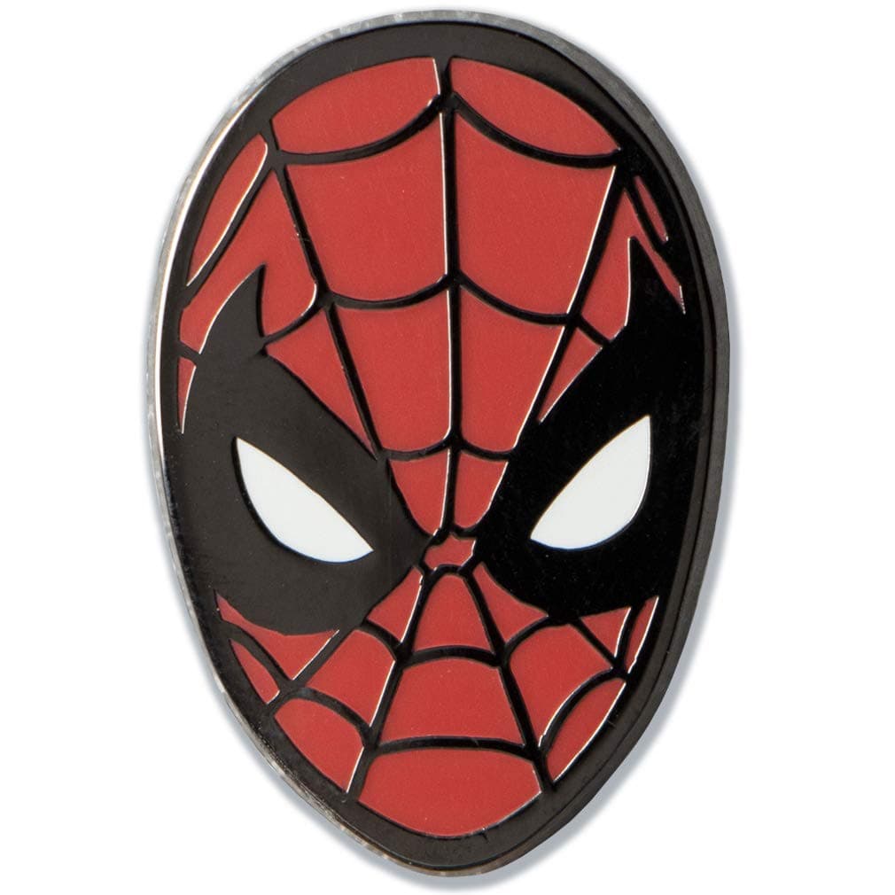 Spiderman Pins, Spider Man Head Enamel pins for backpacks - Marvel Comics Gifts & Merchandise