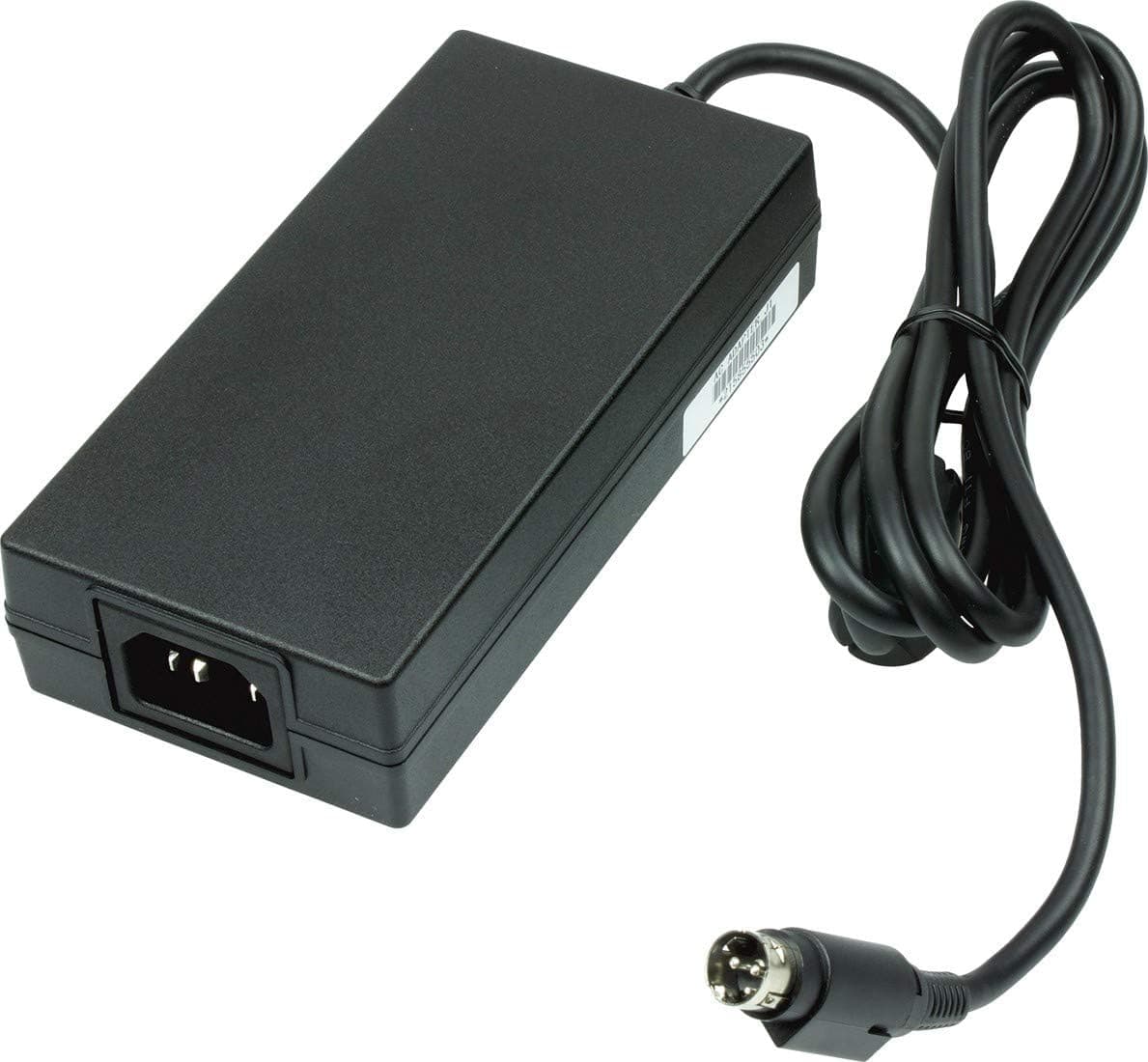 24v 2.5amp ac/dc Power Adapter for pos Thermal Printer 3 pin Compatible epson/tvs- Black