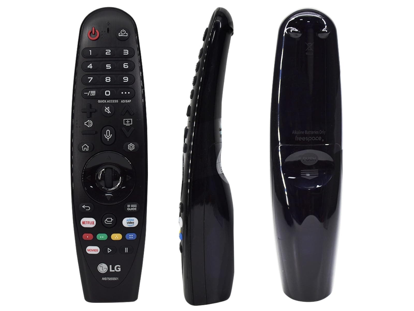 AN MR20GA Magic Remote Control for Select 2020 LG Smart TVs