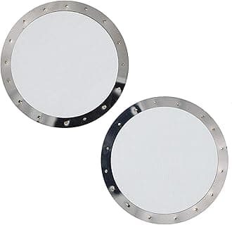 2 Pack Replacement Metal Coffee Filters For Aeropress Coffee Makers