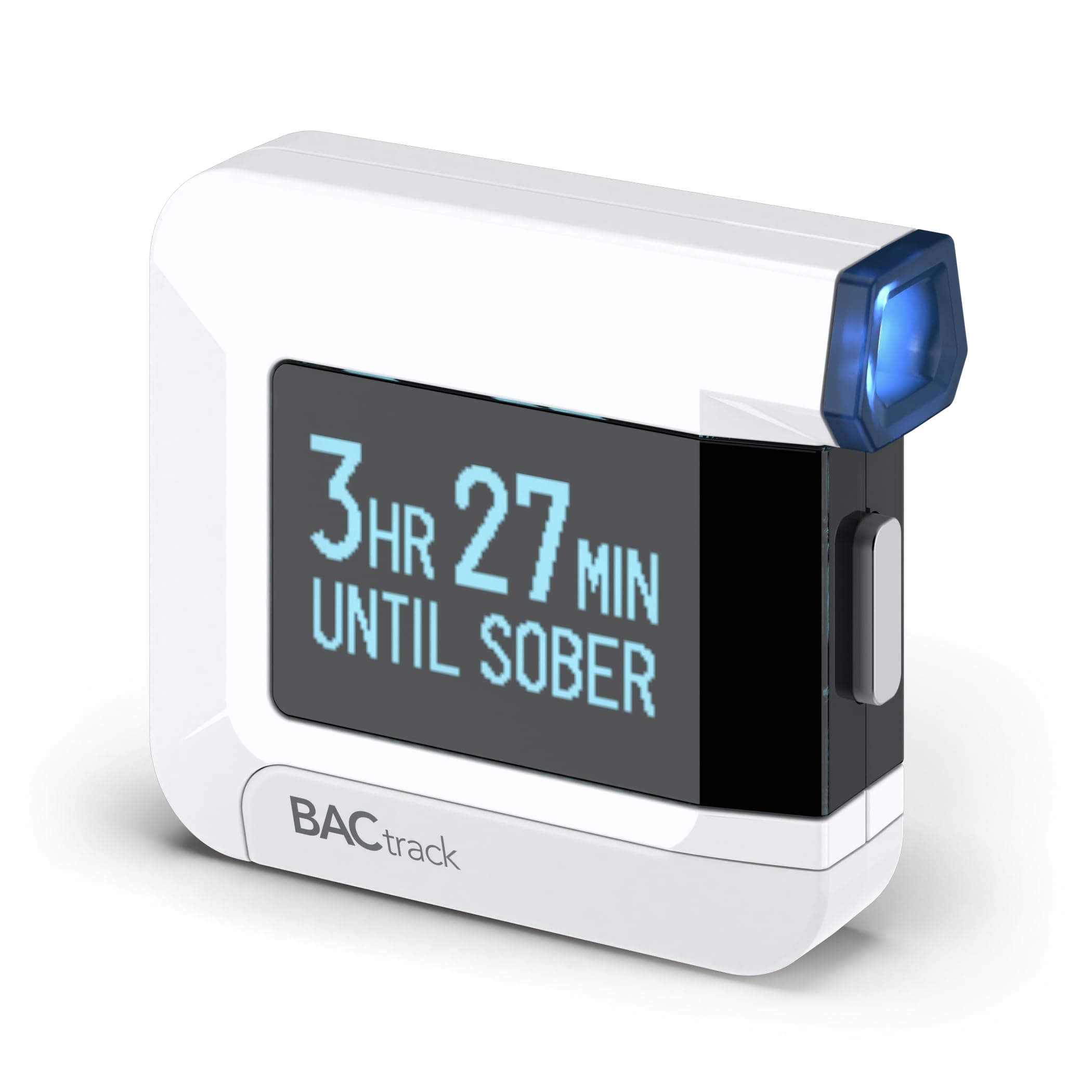 BACtrack C8 Breathalyser, Professional-Grade Accuracy, Optional Wireless Smartphone Connectivity, Compatible w/Apple iPhone, Google & Samsung Android Devices, Apple HealthKit Integration