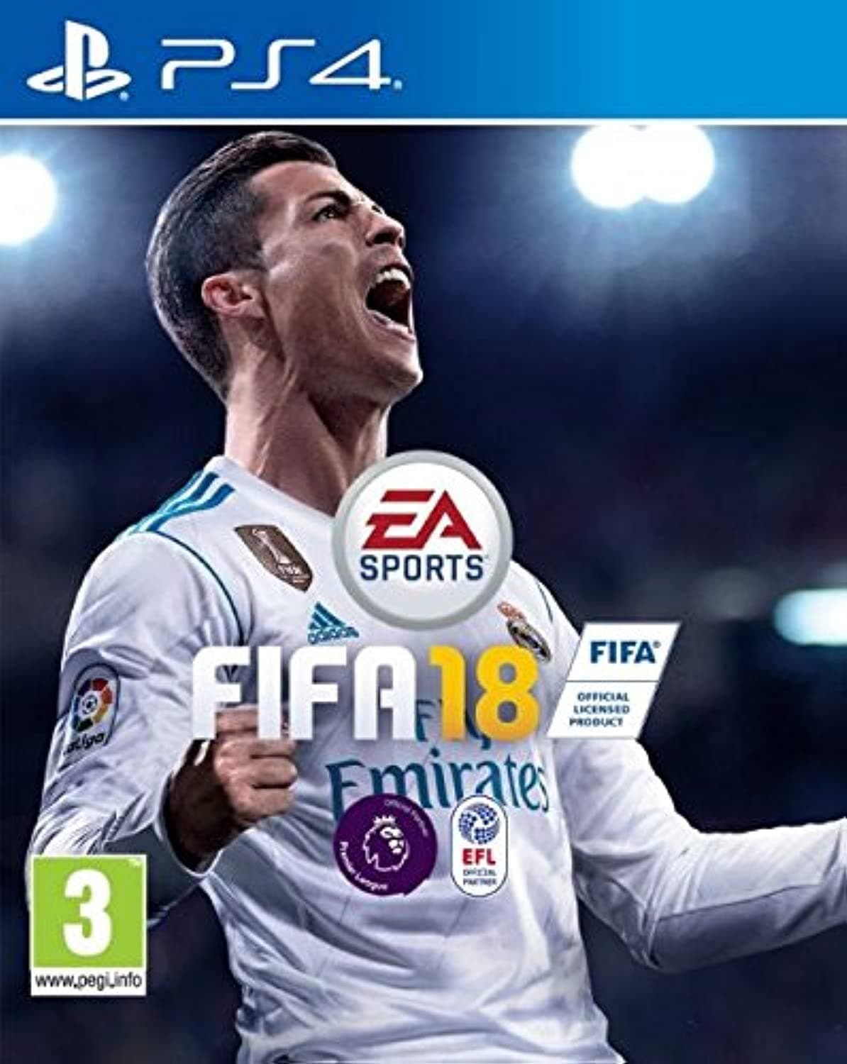 FIFA 18 by EA for PlayStation 4