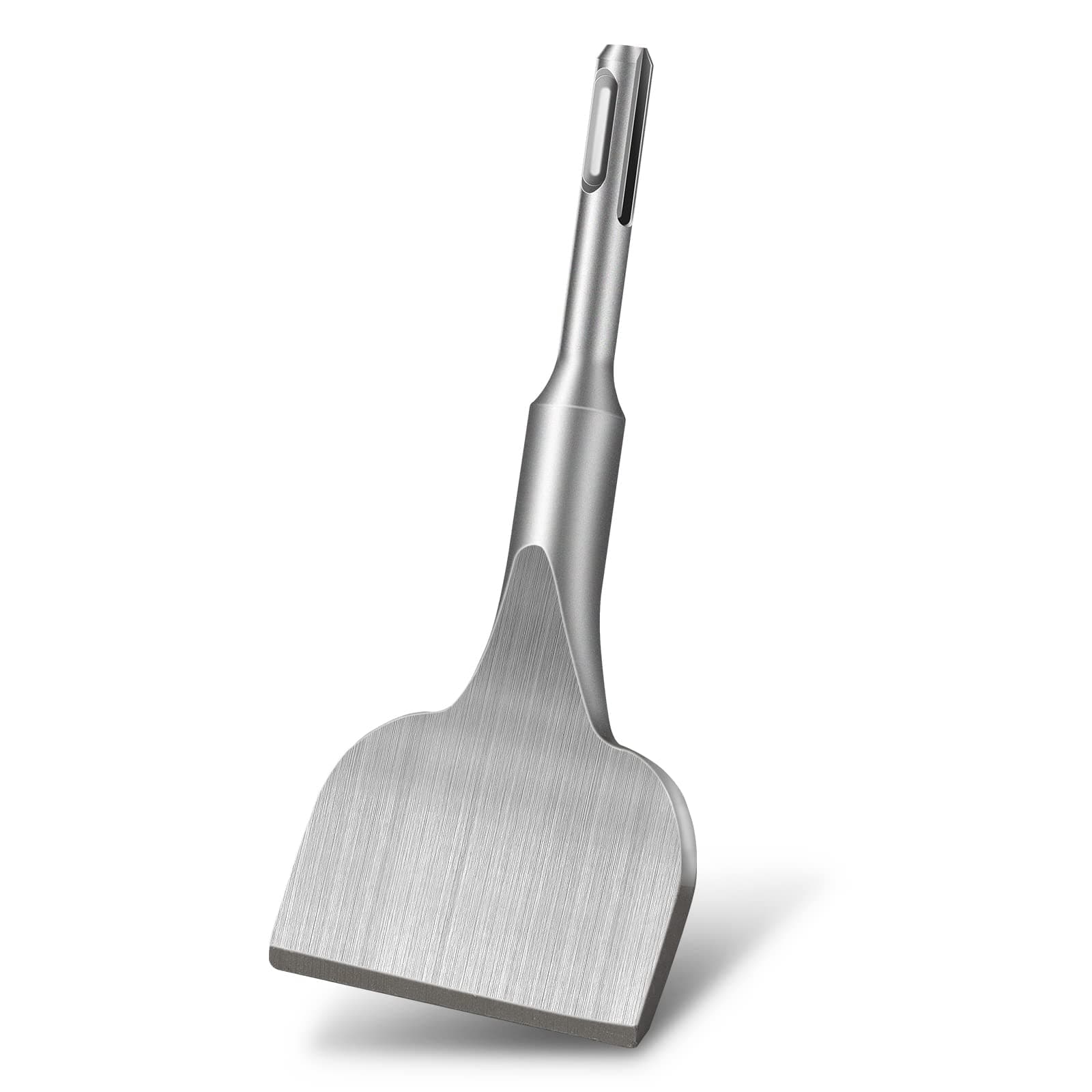 Tile Chisel SDS Plus, [165x75 mm] 25° Bending, Removing Tile Chisel, Professional for All SDS Plus Impact Hammers and Electric Hammers