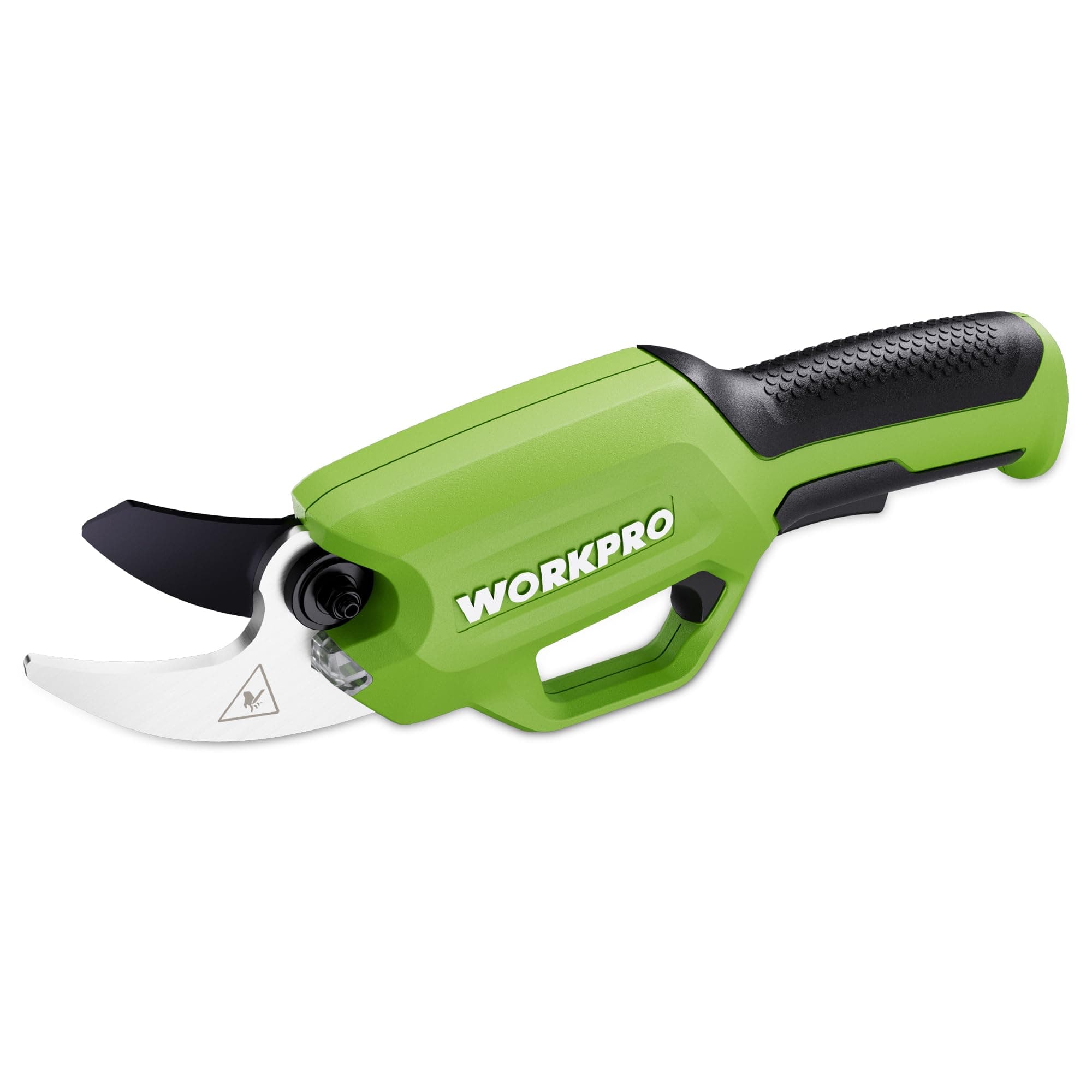 7.2V Cordless Electric Pruning Shears, Heavy Duty Secateurs with 2.0Ah Li-ion Battery and SK5 Blades, Max Cutting Diameter 19 mm