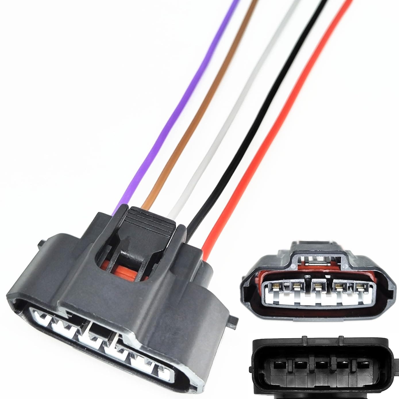 Mass Air Flow Sensor Harness Connector Plug 197-6020 22204-21010 22204-22010