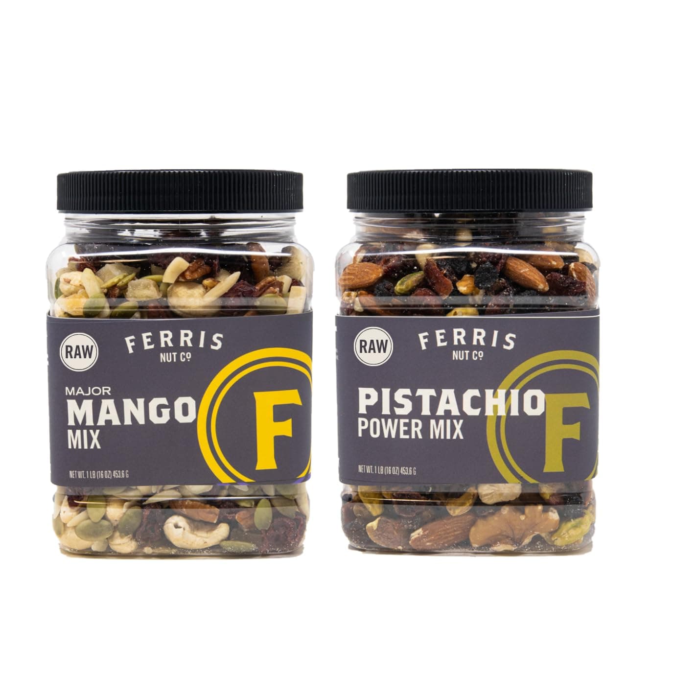 Raw Pistachio Power Mix