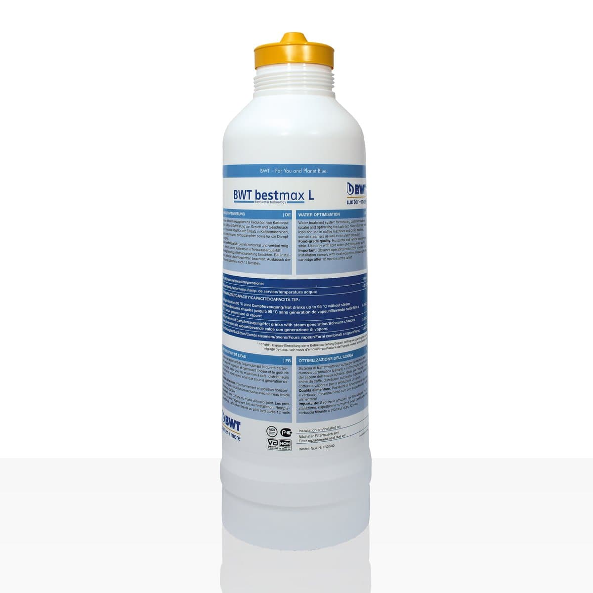 BESTMAXWater Filter L - 5.2ltr (Cartridge only)