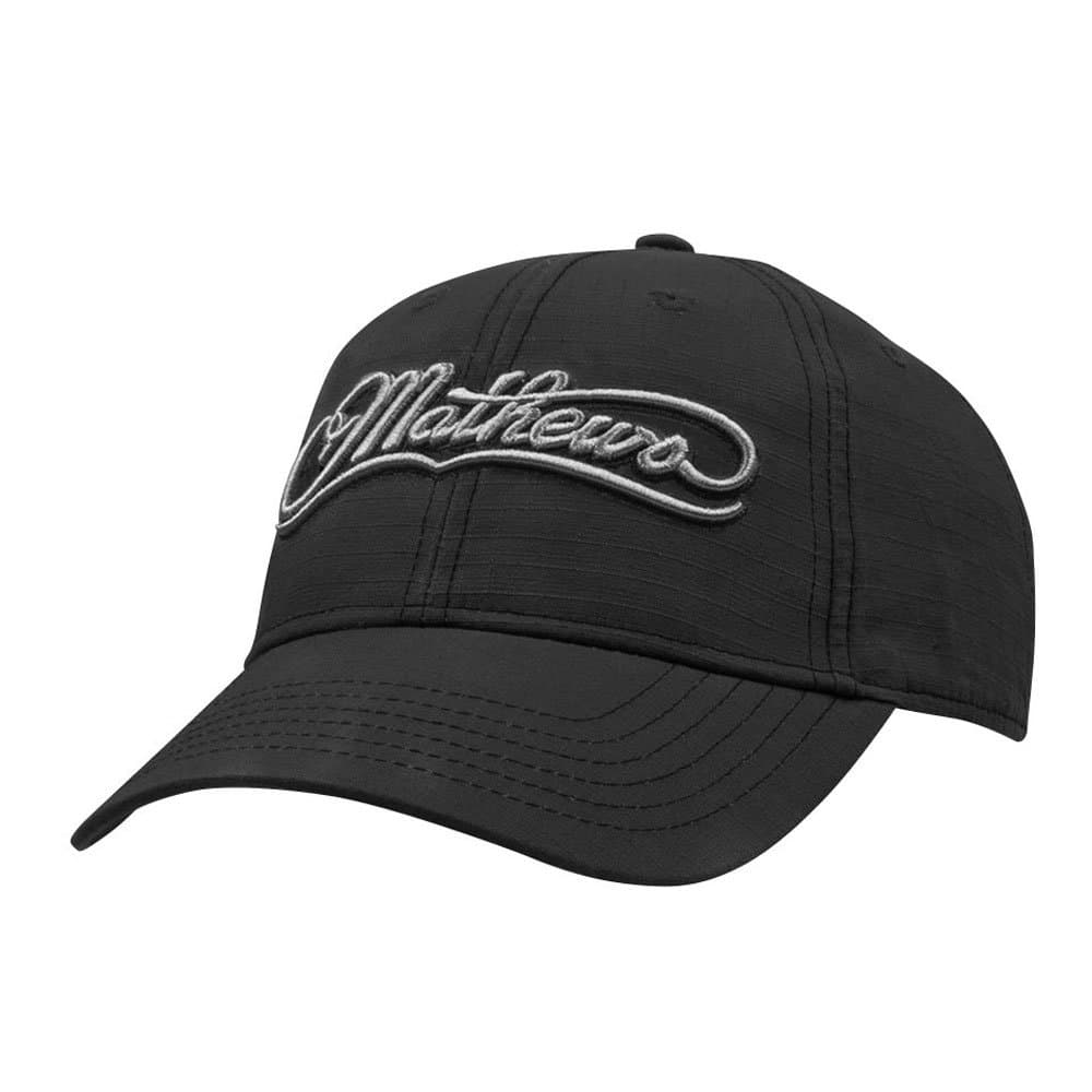Mathews Archery Black Utility Cap