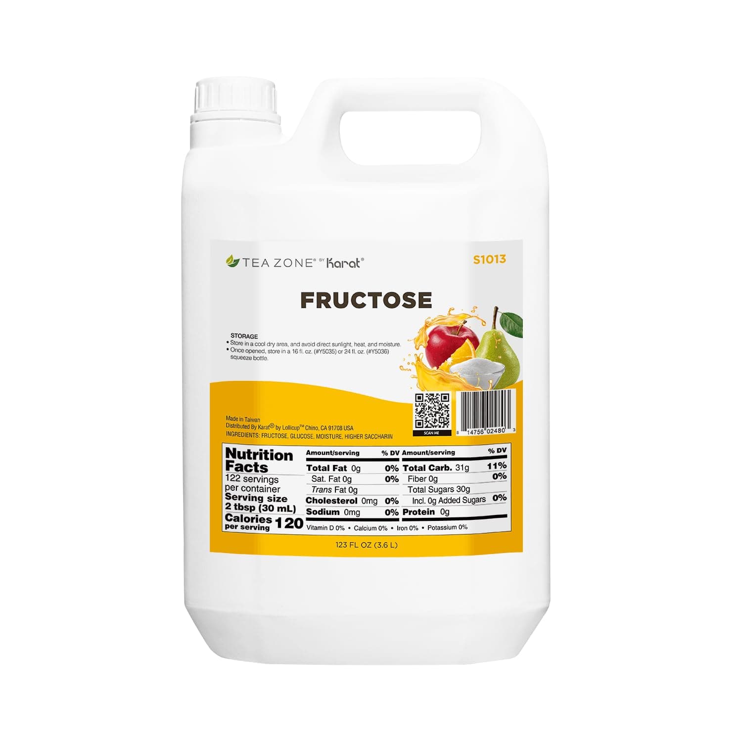 11 lbs Fructose - Bottle