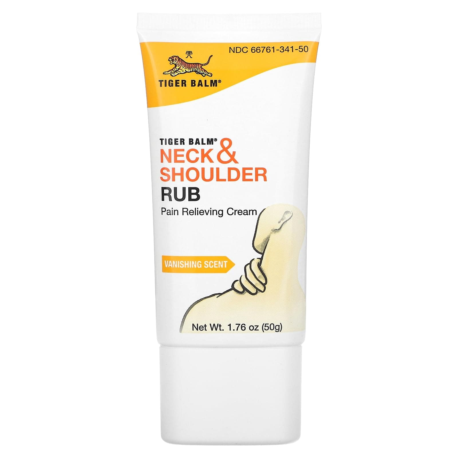 NECK & SHOULDER RUB, 1.76 oz.