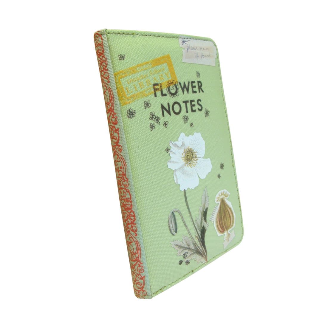 Wander Ladies Wallet/Purse - Flower Notes, Green
