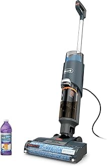 Shark HydroVac MessMaster WD161 3-in-1 Vacuum Cleaner System with Cable, Mop and Self Cleaning for Hard Floors and Carpets