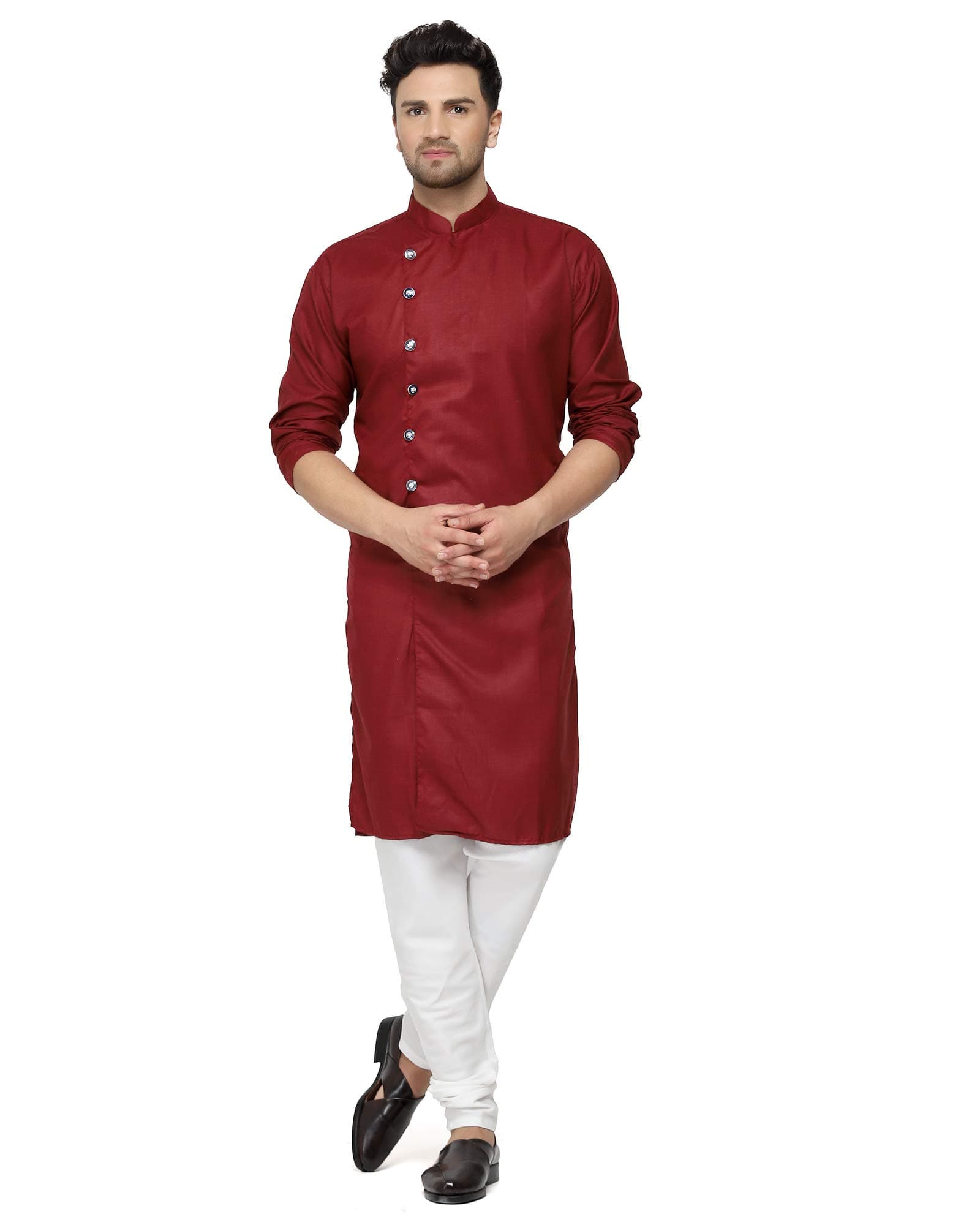 ONNIX Men Kurta and Pyjama Set Cotton
