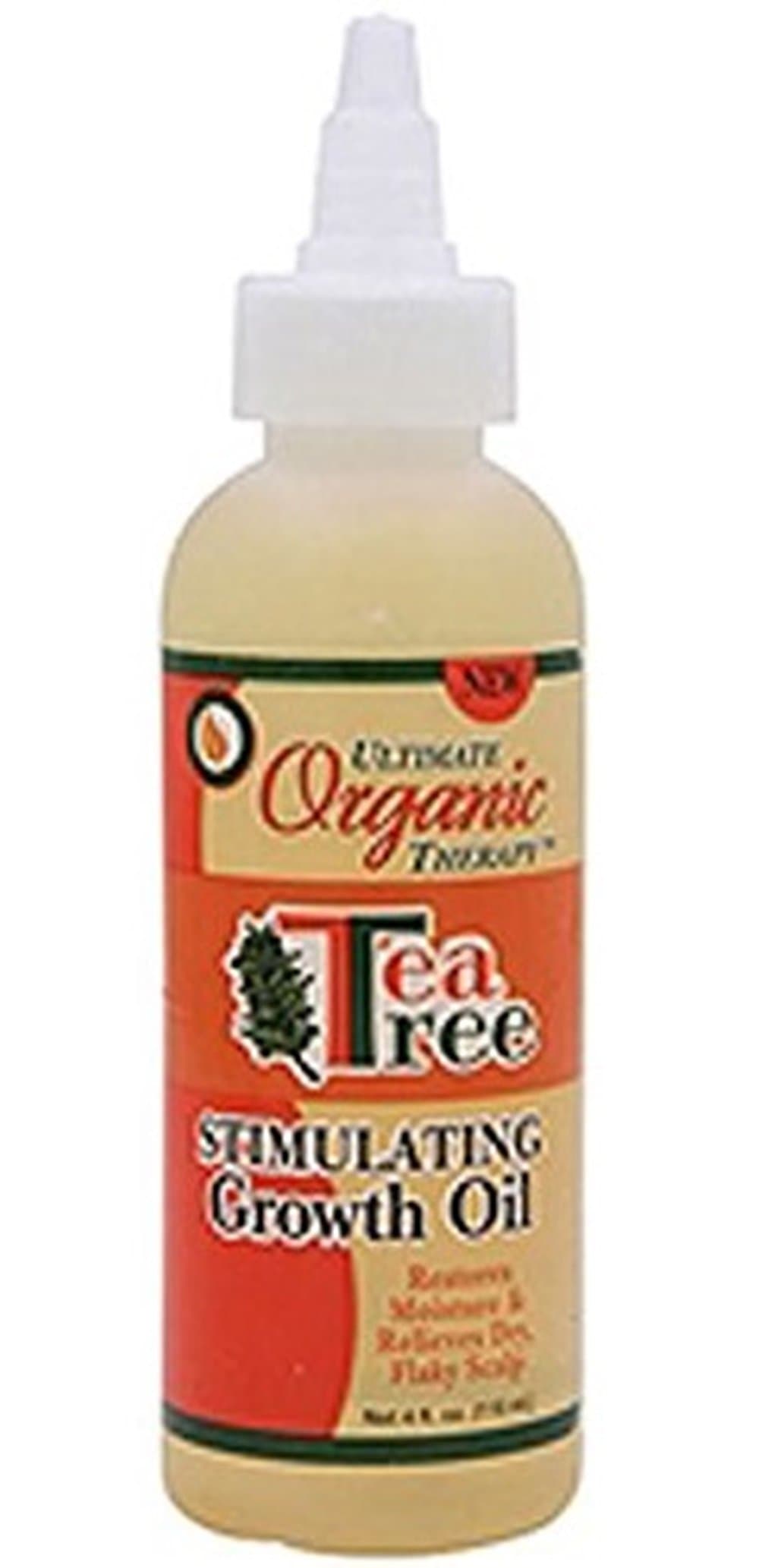 Ultimate Organic Tea Tree Stimulating Growth Oil 4oz (6 Pack)