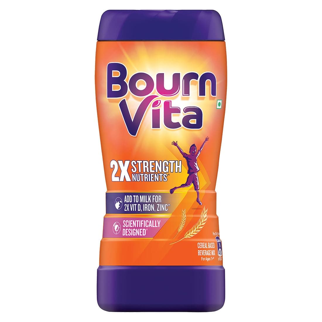 Bournvita Chocolate Nutrition Drink, 1 kg Jar