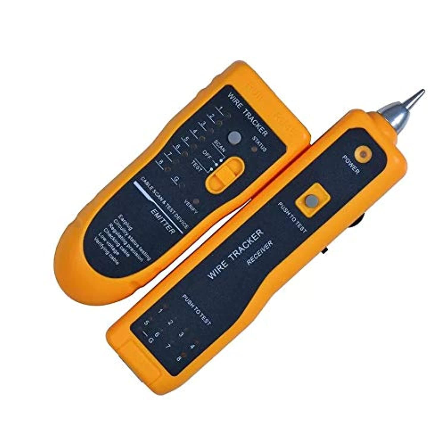 Wire Tracker Tracer Diagnose Tone Tool Kit LAN Network Cable r