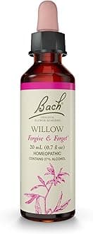 Bach Original Flower Remedies, Willow - Forgive & Forget - Natural Homeopathic Flower Essence for Emotional Balance - Vegan, Gluten Free, Sugar Free - 20mL Dropper