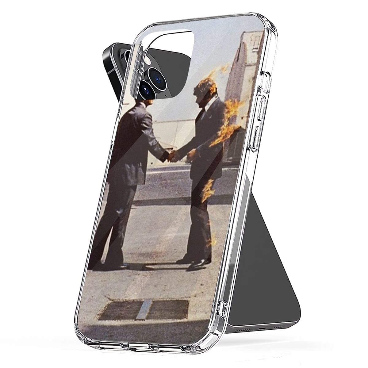 Phone Case Cover Compatible with iPhone Samsung Galaxy The Plus Floyd S20 Shake Xr Hand 12 6 7 8 X Xs 11 Pro Max Se 2020 Mini S9 S10 S21 Scratch Waterproof Accessories