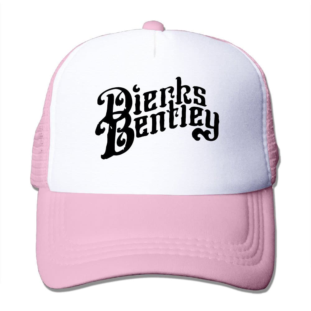 Unisex Dierks Bentley Logo Mesh Trucker Cap