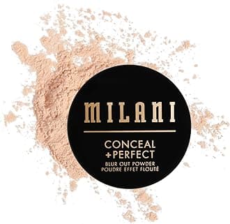 Conceal + Perfect Setting Powder Makeup -Translucent Blur Out Talc-free Formula, Pore Blurring Filtered Finish