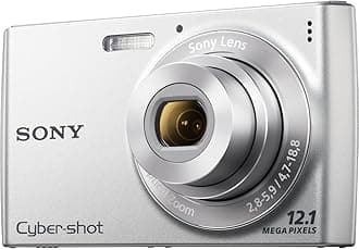 Sony Cyber-Shot DSC-W510 12.1 MP Digital Still Camera with 4x Wide-Angle Optical Zoom Lens and 2.7-inch LCD (Silver)