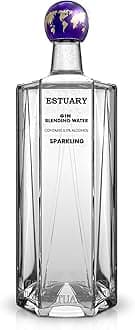 Estuary Blending Sparkling Water - 330 ml | Premium Non-Alcoholic Mixer (Pack of 4, GIN)