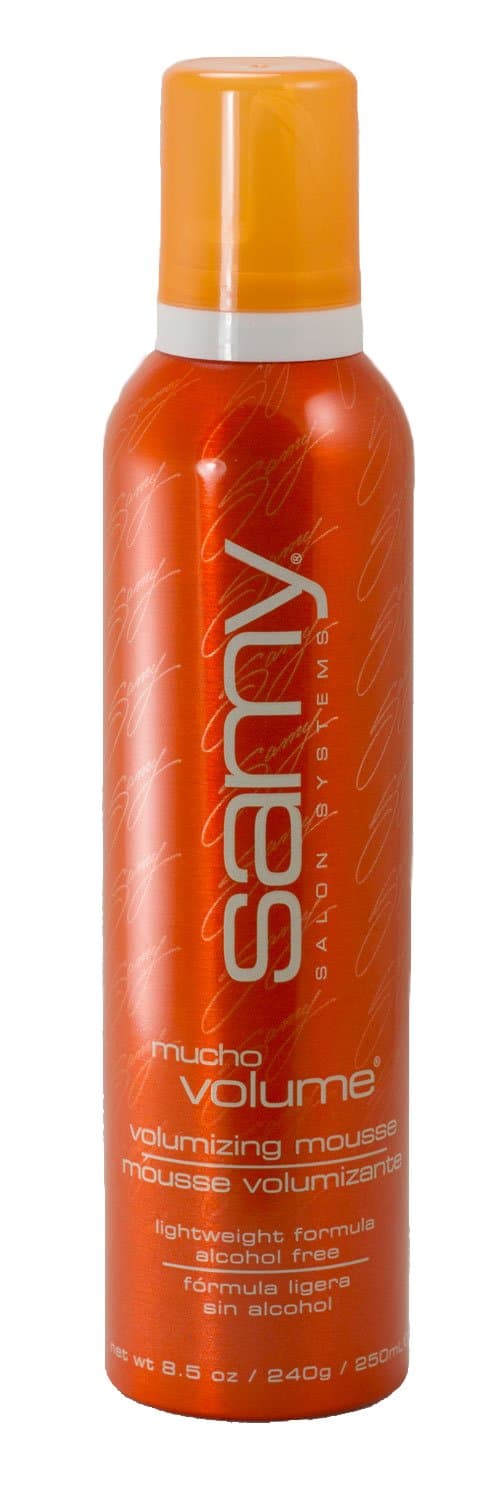 SAMY SALON SYSTEMS Volumizing Mousse 8.5oz (Green)