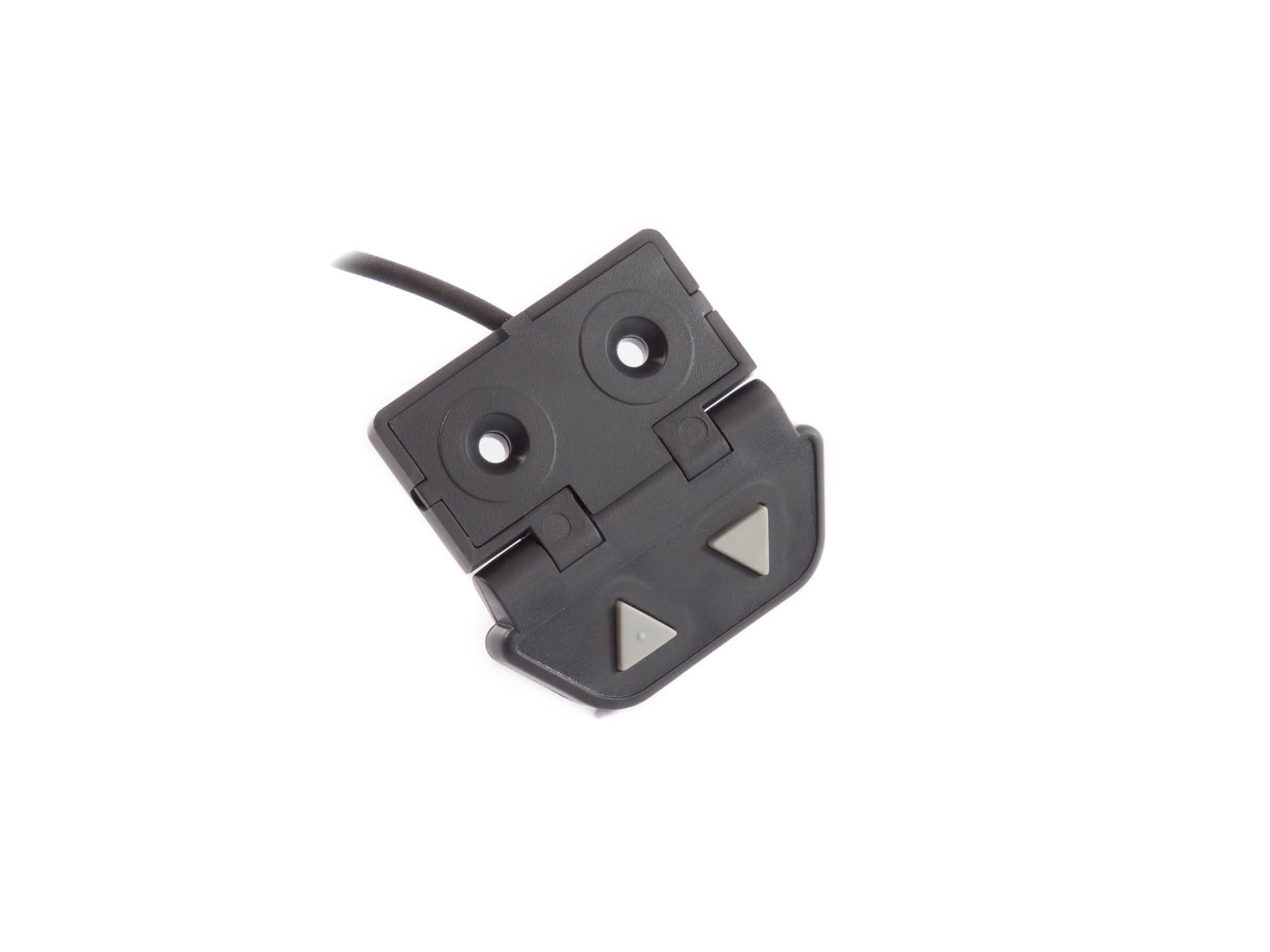 Linak - DPAK06 Desk Panel - Black - Adjustable Tilt - Up/Down Arrow – Deskline Serie – 62 Inches Cable Included - RJ45 Jack - Brand New