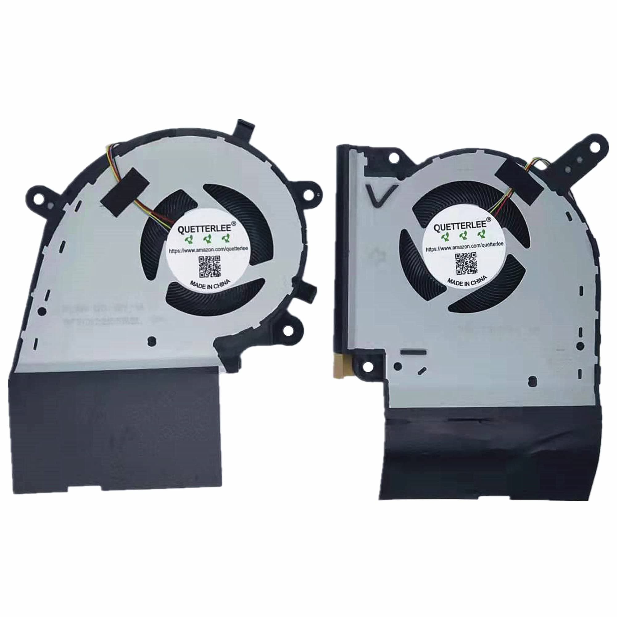 New Laptop CPU+GPU Cooling Fan for ASUS ROG Strix G17 G712 G712LU G712LV G712LW G712LWS G532L G712L G732LW G731 G731GW Series DFSCK22105182L FLKN FMMT DFSCK22115181L FLKP FMMU DC12V 1A Fan