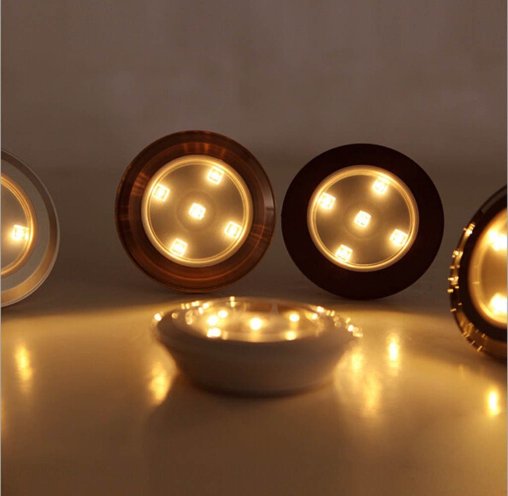 (6-pack) S6 0.36-Watt LED Night Light bulb, 6-Watt Replacement and E12 Candelabra Base, Warm White 2900k 20 lumens