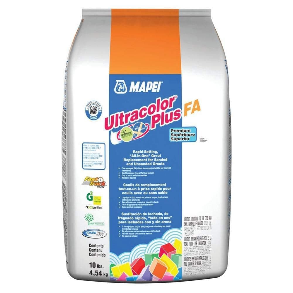 Ultracolor Plus FA Grout - 10 lbs (104 - Timberwolf)