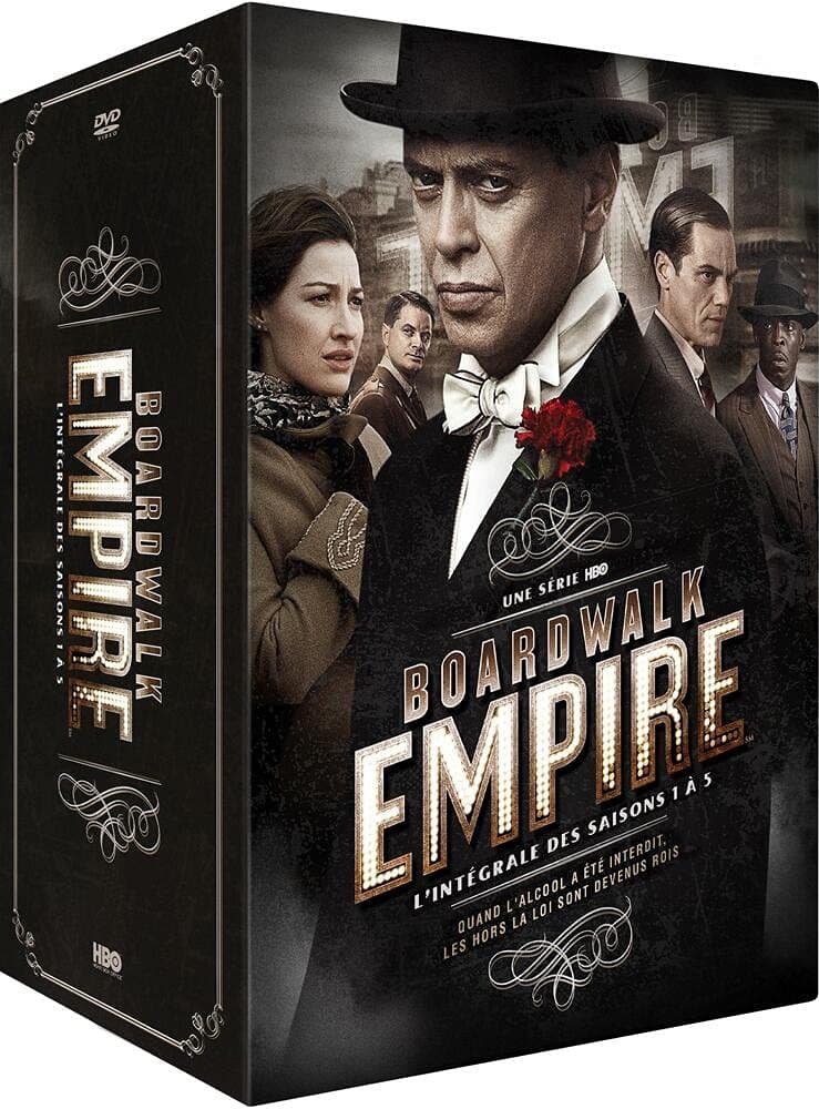 Coffret boardwalk empire, saisons 1 a 5 [FR Import] [DVD] Buscemi, Steve; Mac...