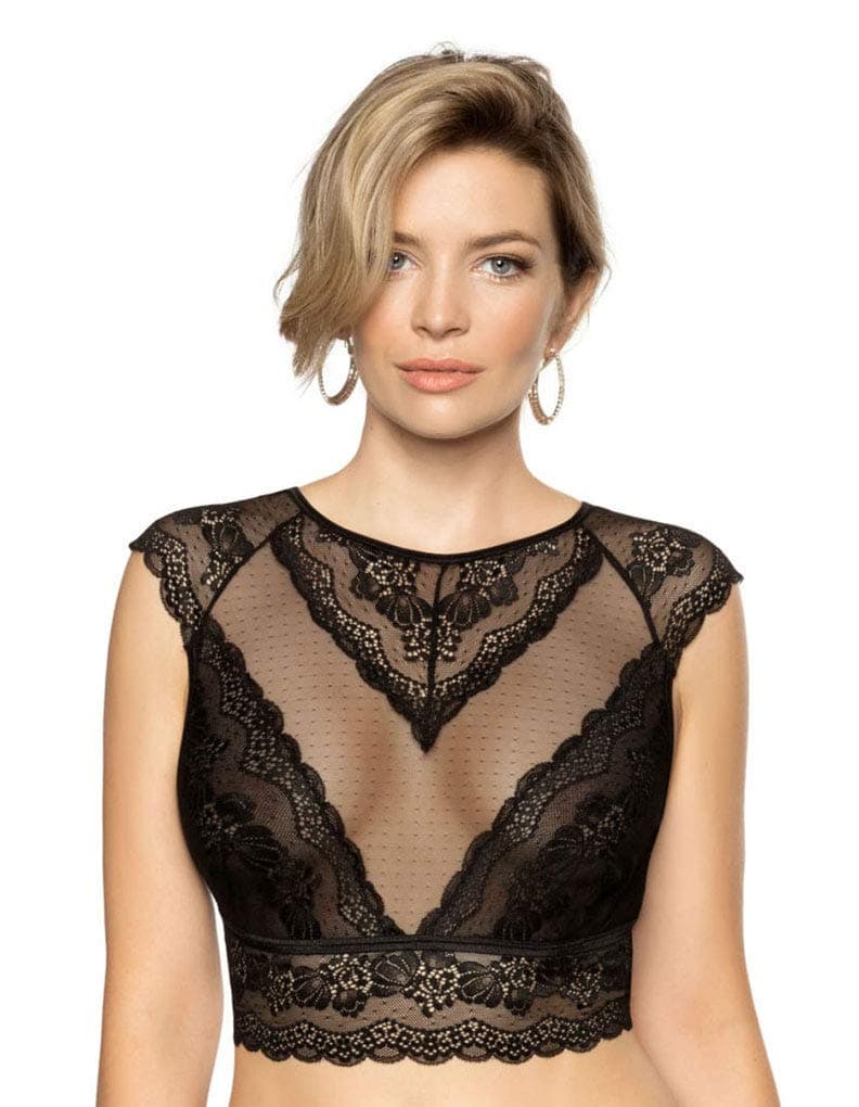 Roza Ellba Black Top Large, 100 g