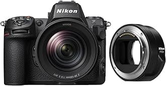 Z8 Mirrorless Camera with 24-120mm f/4 Lens and FTZ II Adapter Kit