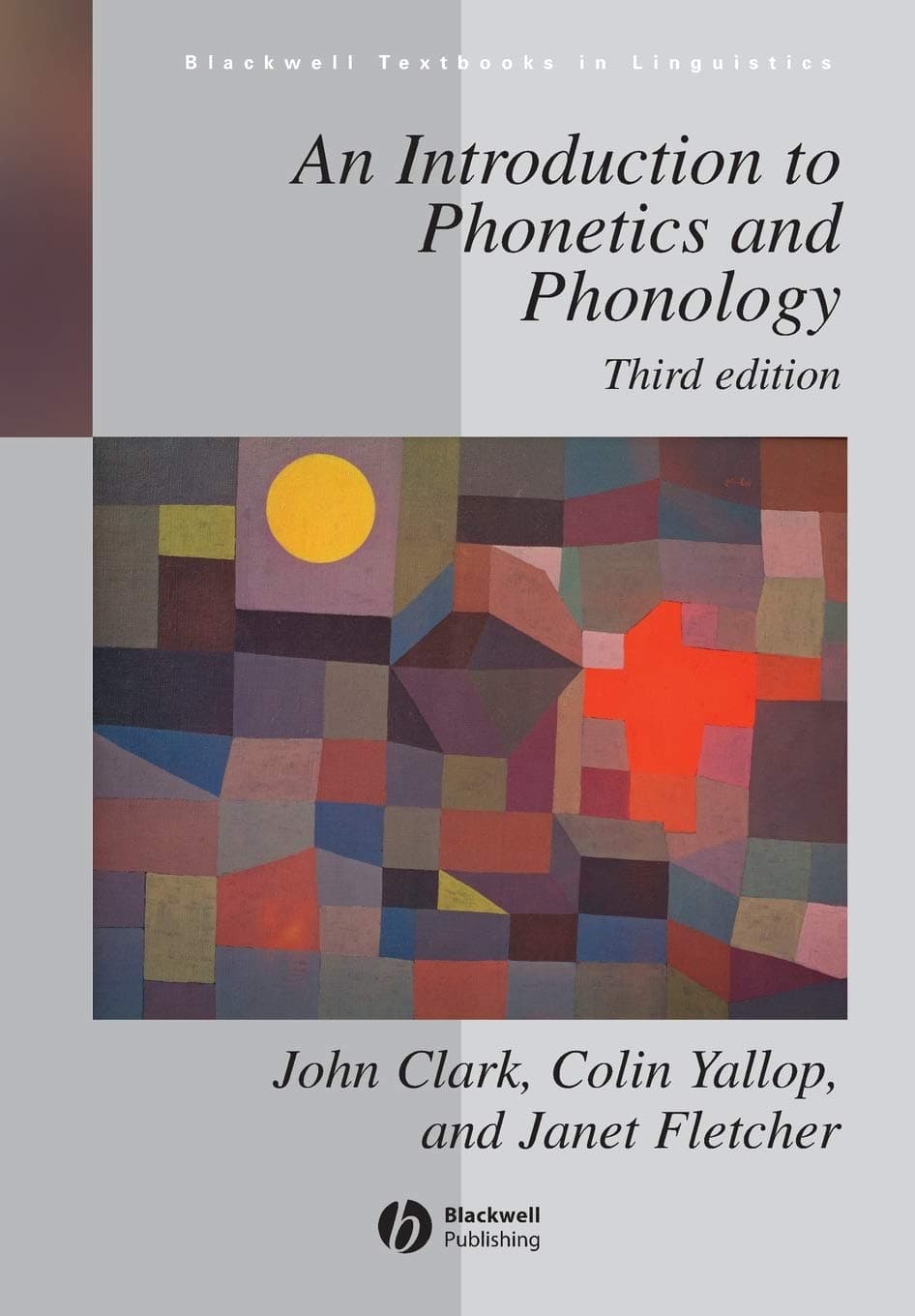 WILEY An Introduction to Phonetics and Phonology