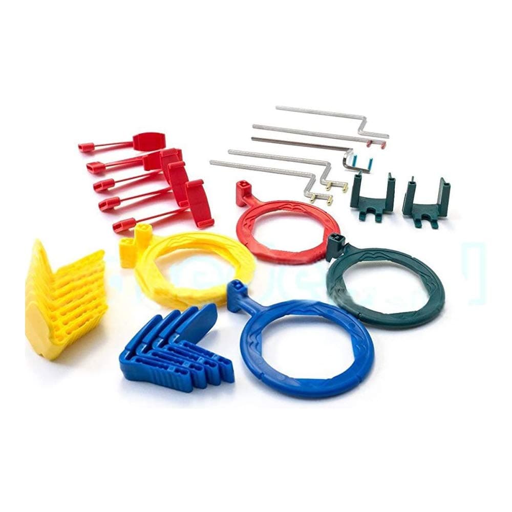 1 Set X-Ray Positioner, Dental X-Ray Complete Positioning System XCP-DS Type Positioner Holders FPS 3000(multi-color)